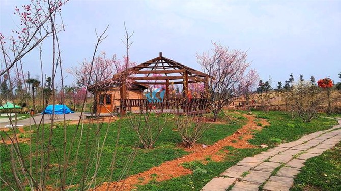 成都拓展基地之三圣乡七彩田野